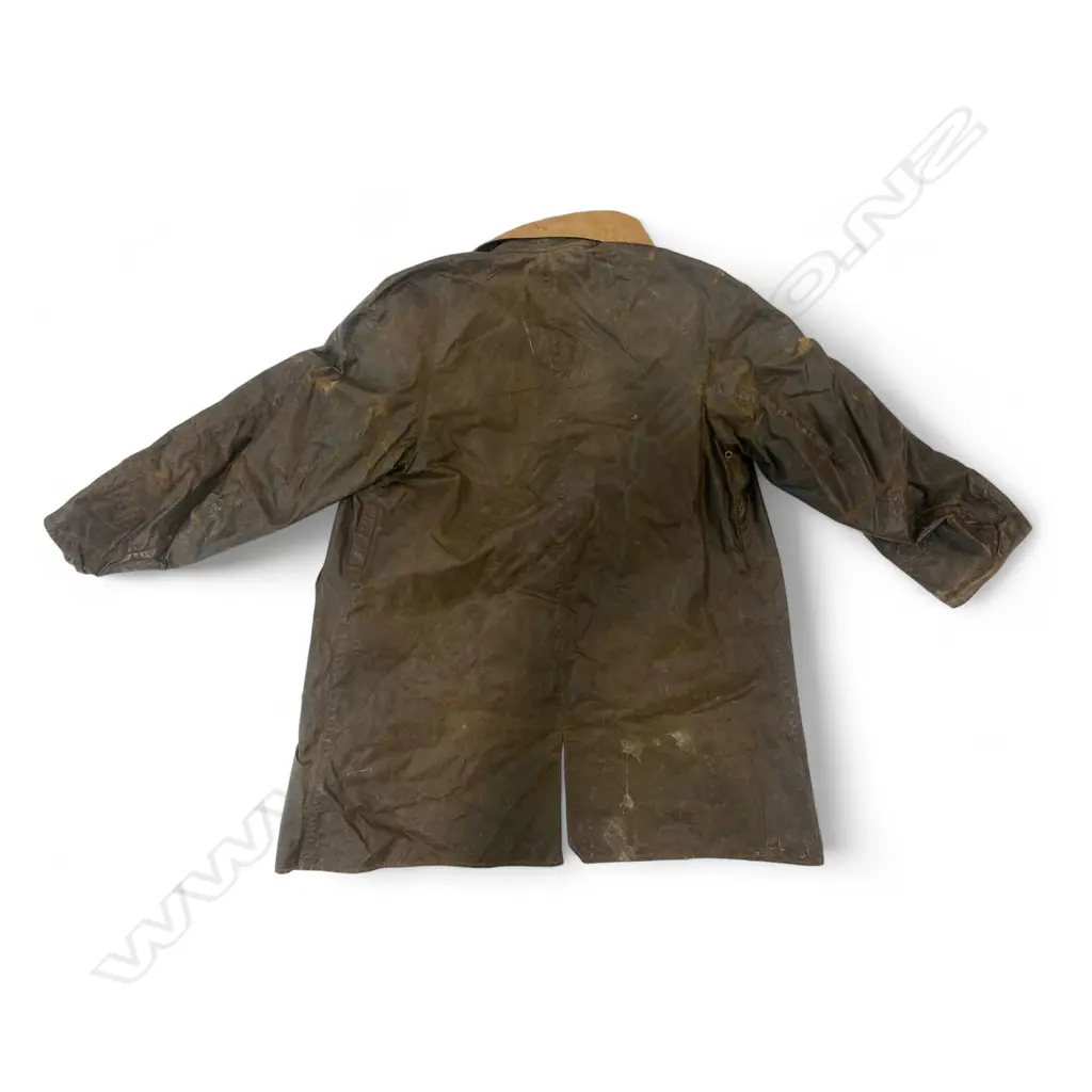 A c.1990 oilskin raincoat, Image 1++